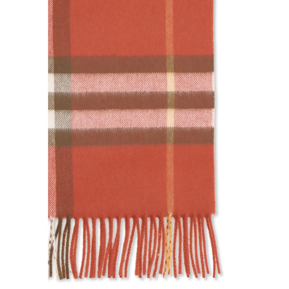 Burberry Multicolor Cashmere Scarf Burberry