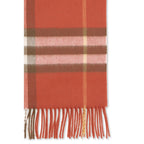 Burberry Multicolor Cashmere Scarf Burberry