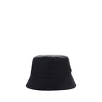 Prada Black Polyamide Bucket Hat Prada
