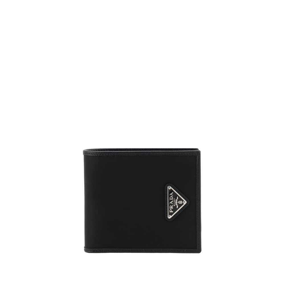 Prada Black Nylon Wallet - VELORIA - Thread of Generations