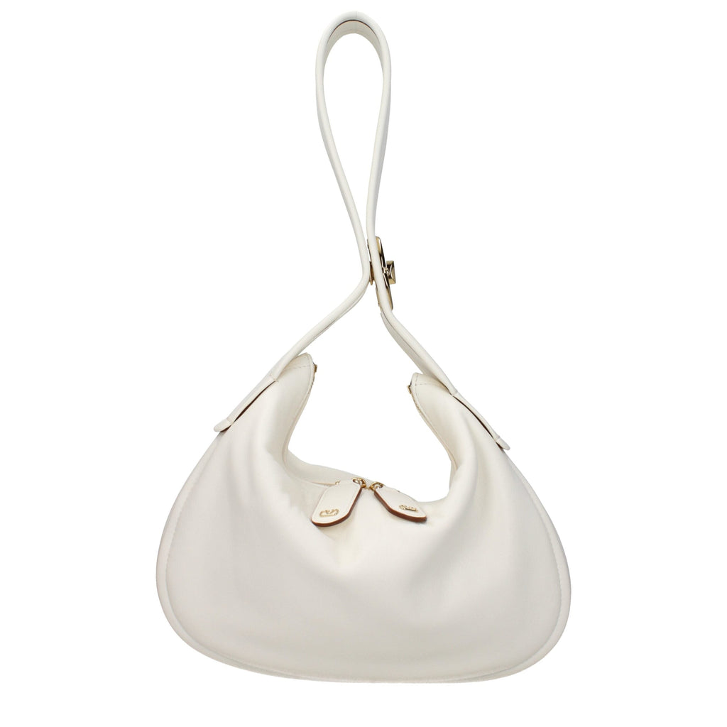 Valentino Garavani Beige Leather Handbag Valentino Garavani