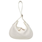 Valentino Garavani Beige Leather Handbag Valentino Garavani