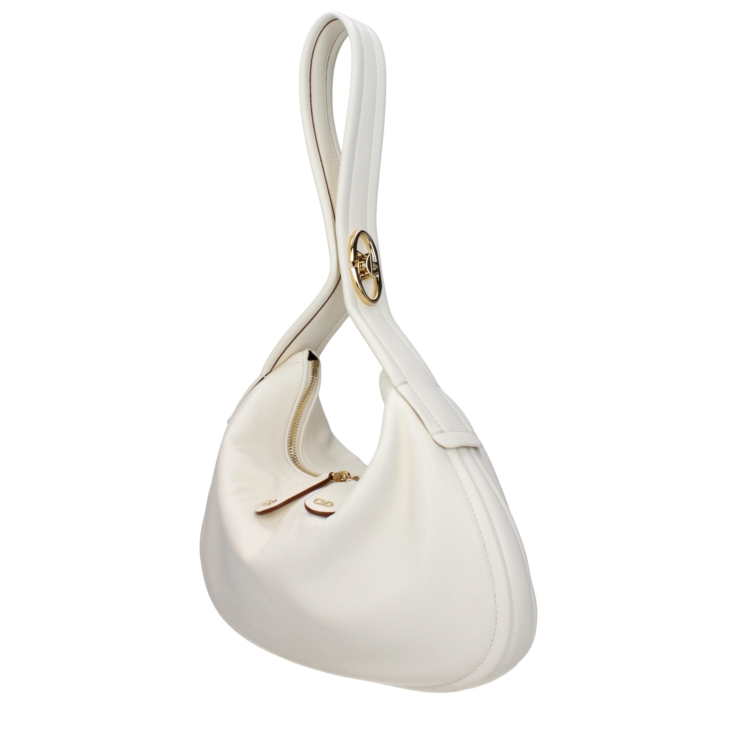 Valentino Garavani Beige Leather Handbag Valentino Garavani