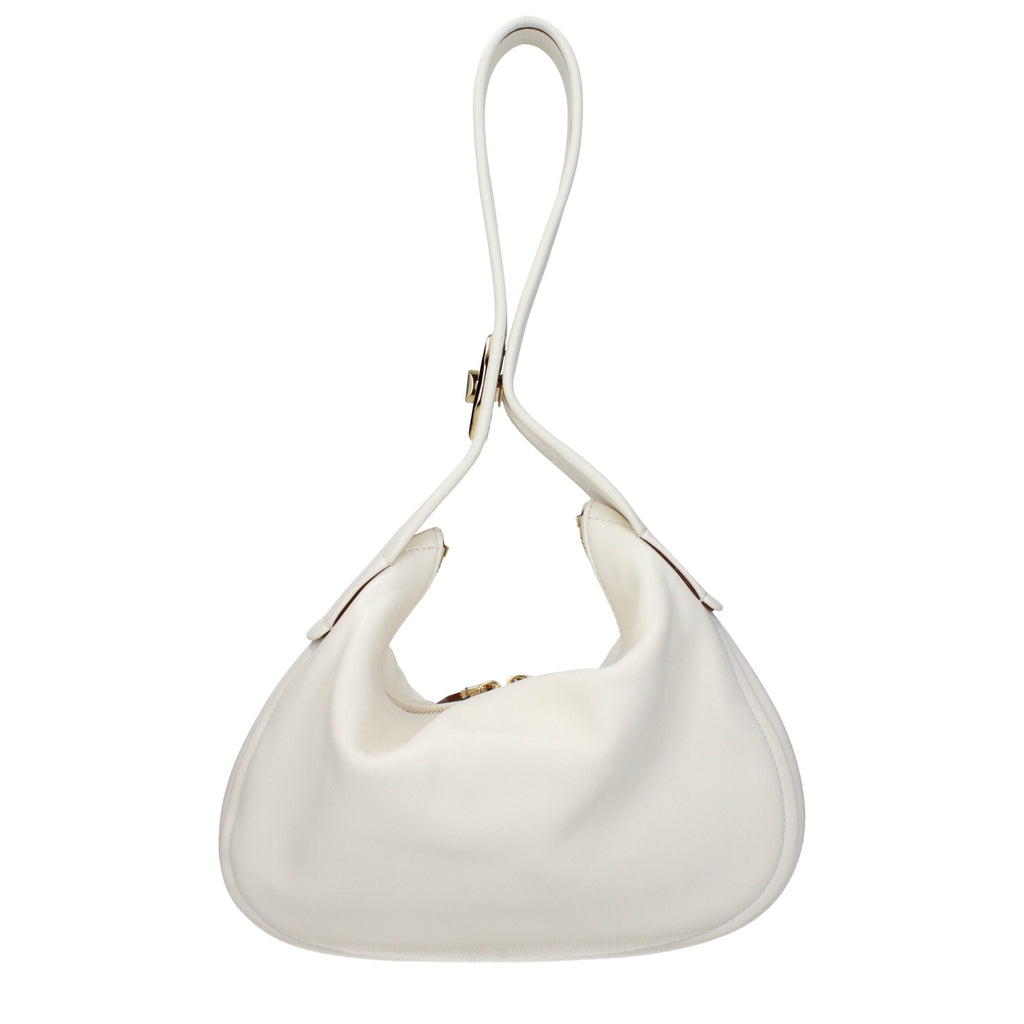 Valentino Garavani Beige Leather Handbag Valentino Garavani