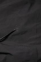 Valentino Black Mid Waist Men Tapered Dress Trouser Pants Valentino
