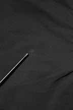 Valentino Black Mid Waist Men Tapered Dress Trouser Pants Valentino