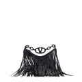 Valentino Garavani Black Leather Handbag Valentino Garavani