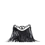 Valentino Garavani Black Leather Handbag Valentino Garavani
