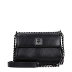 Valentino Garavani Black Leather Crossbody Bag Valentino Garavani