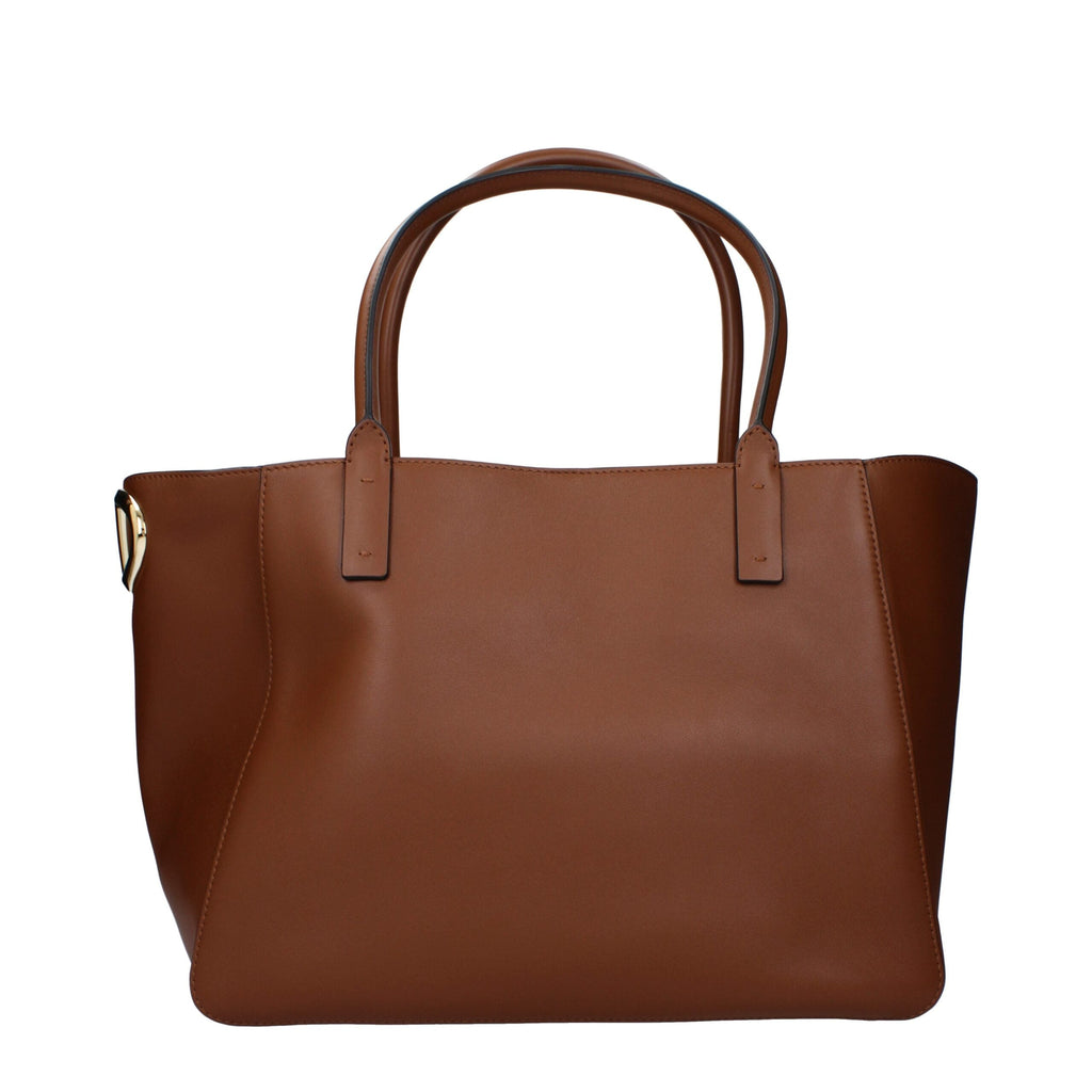 Valentino Garavani Brown Leather Handbag Valentino Garavani