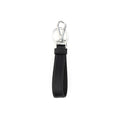 Prada Black Stainless Steel Keychain Prada