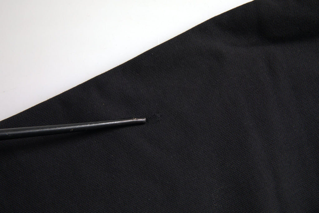 Balenciaga Black Cotton Logo Hooded Pullover Sweatshirt Sweater Balenciaga