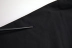 Balenciaga Black Cotton Logo Hooded Pullover Sweatshirt Sweater Balenciaga