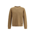 Prada Beige Wool Oves Aries Sweatshirt Prada