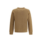 Prada Beige Wool Oves Aries Sweatshirt Prada