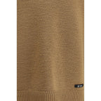 Prada Beige Wool Oves Aries Sweatshirt Prada