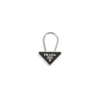 Prada Black Metal Keychain - VELORIA - Thread of Generations