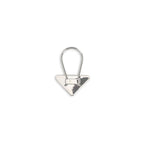 Prada Black Metal Keychain - VELORIA - Thread of Generations