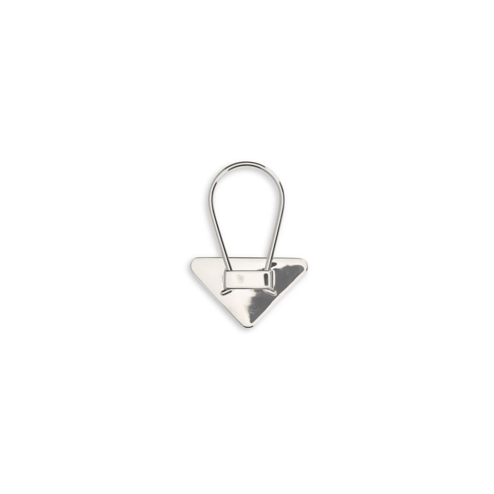 Prada Black Metal Keychain - VELORIA - Thread of Generations