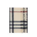 Burberry Beige Cashmere Scarf Burberry