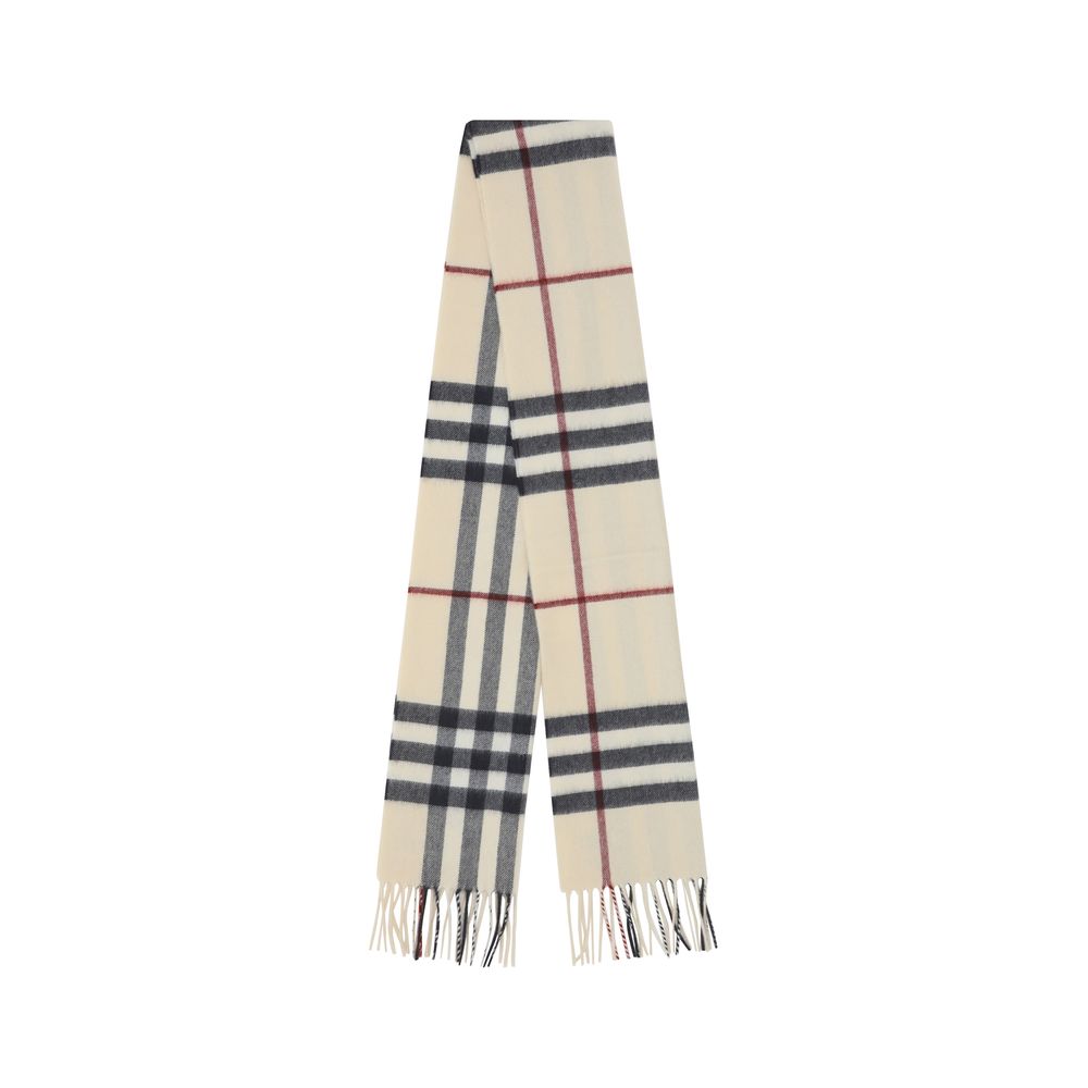 Burberry Beige Cashmere Scarf Burberry