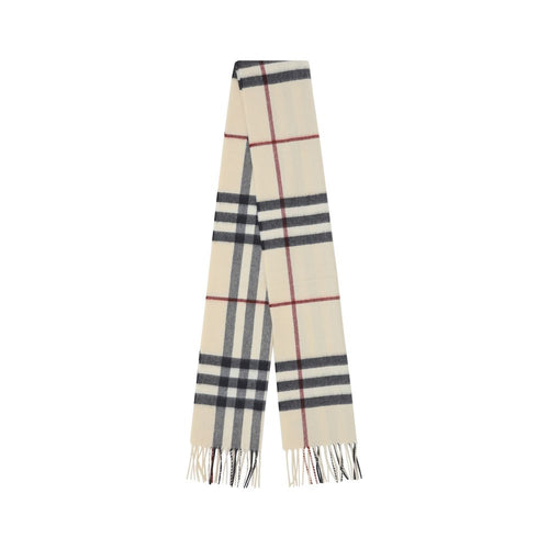 Burberry Beige Cashmere Scarf Burberry