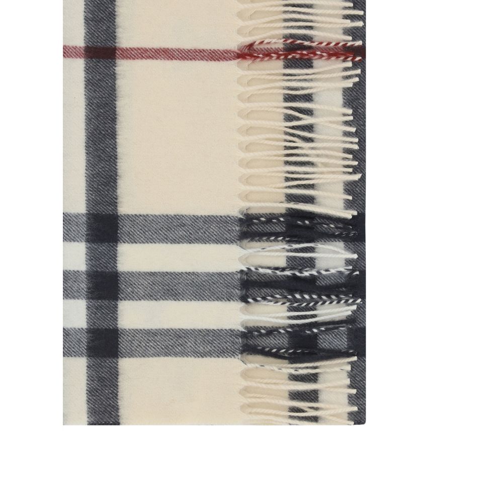Burberry Beige Cashmere Scarf Burberry
