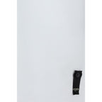 Fendi White Cotton T-Shirt Fendi