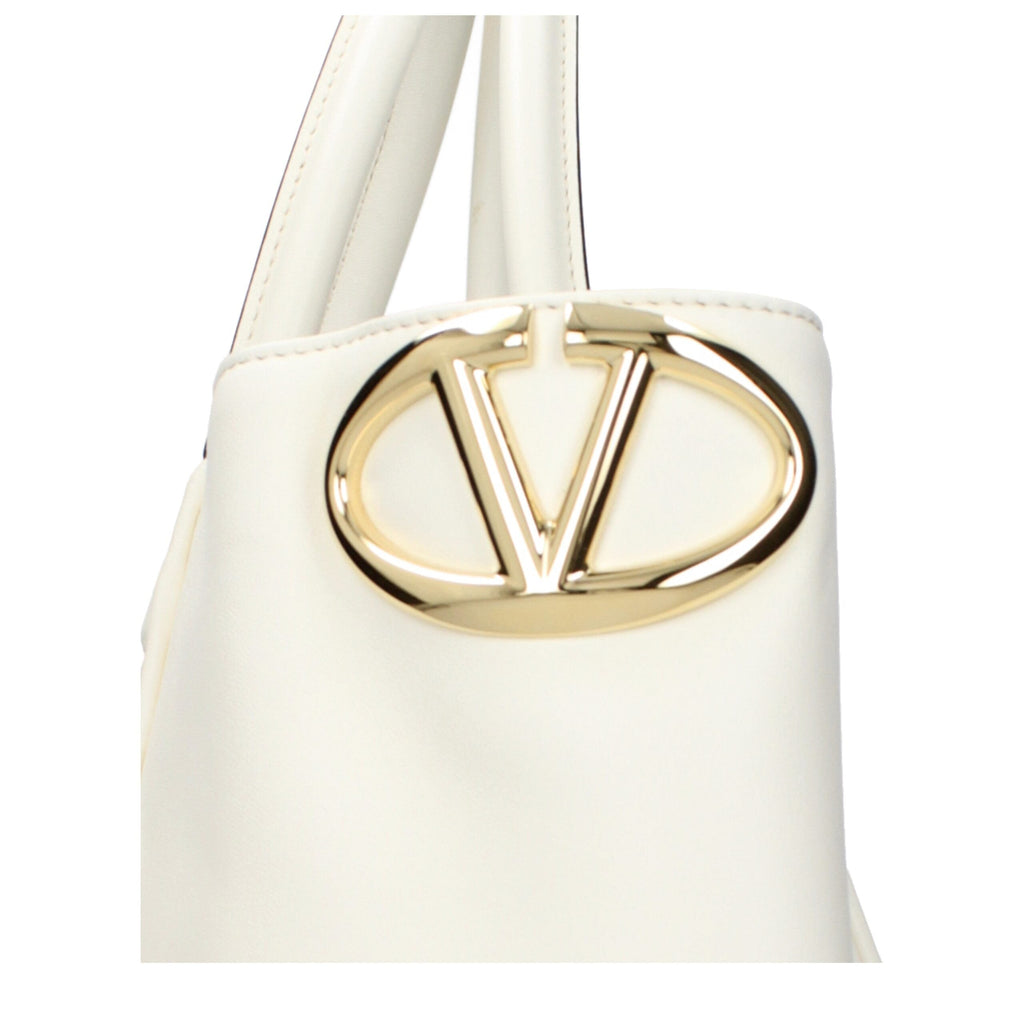 Valentino Garavani Beige Leather Handbag Valentino Garavani