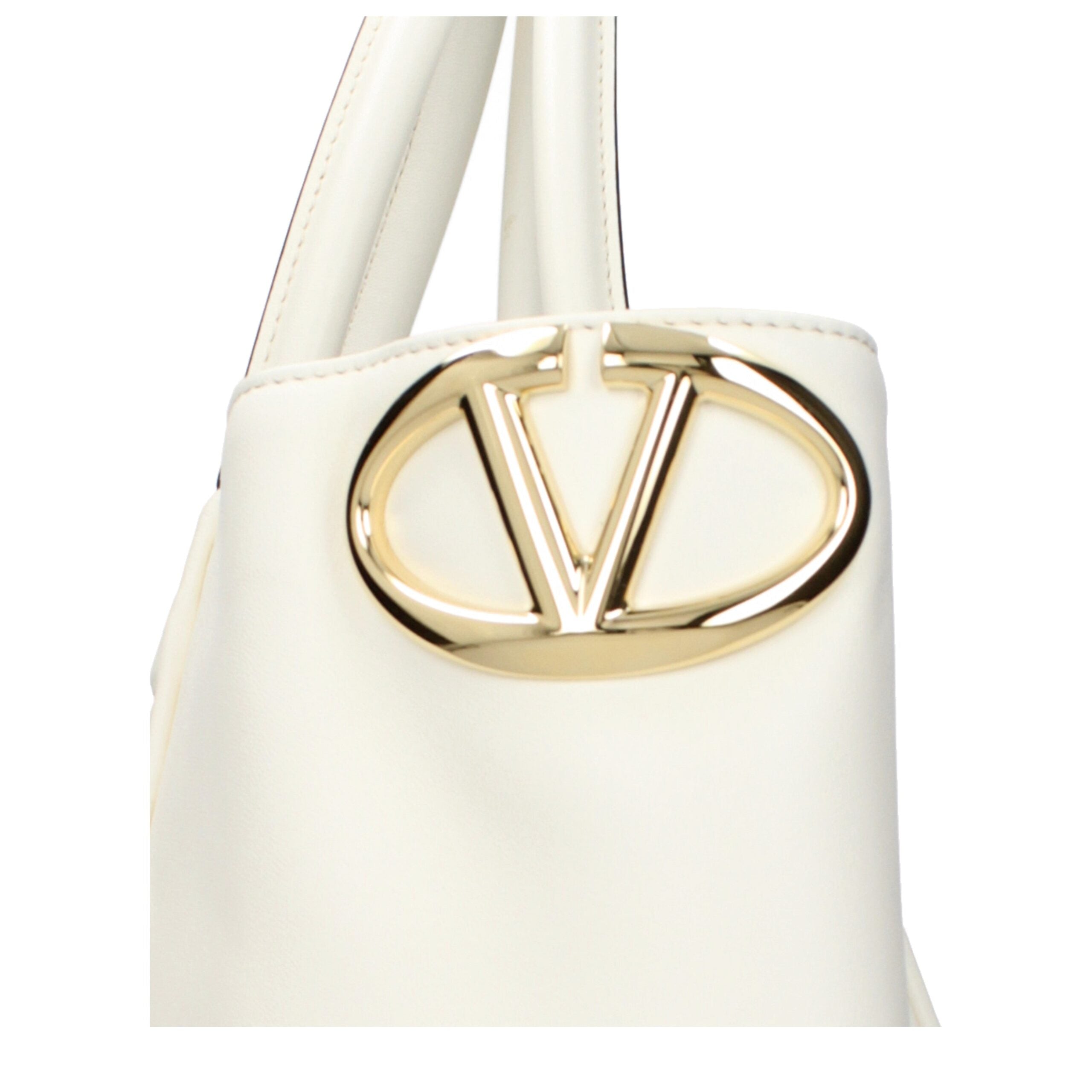 Valentino Garavani Beige Leather Handbag Valentino Garavani