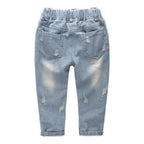 Veloria Light Slim Skinny Jeans Pants - VELORIA - Thread of Generations