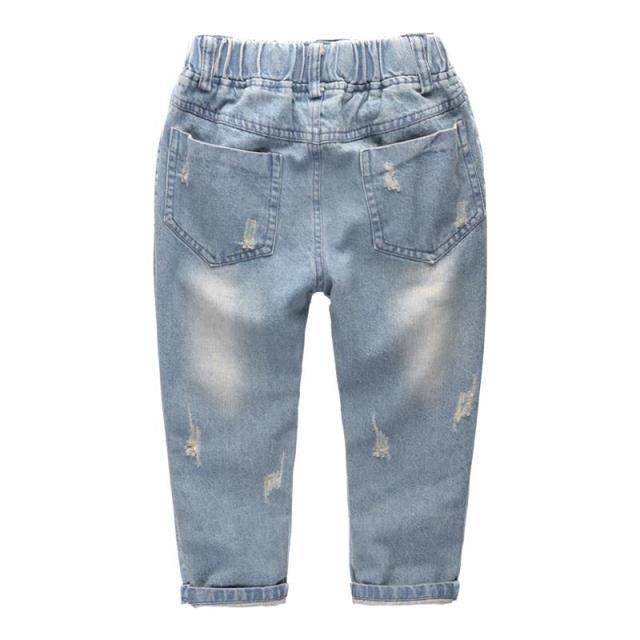 Veloria Light Slim Skinny Jeans Pants - VELORIA - Thread of Generations