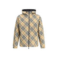 Burberry Multicolor Polyester Shell Jacket Burberry