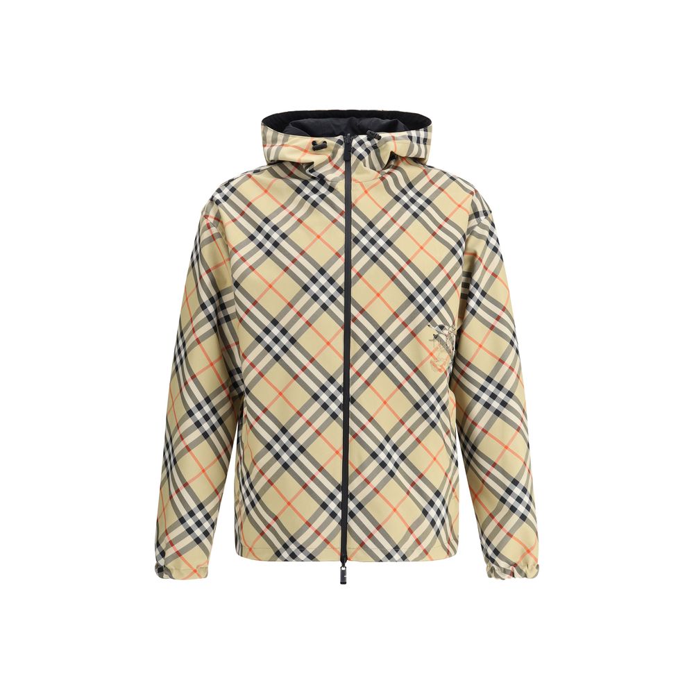 Burberry Multicolor Polyester Shell Jacket Burberry