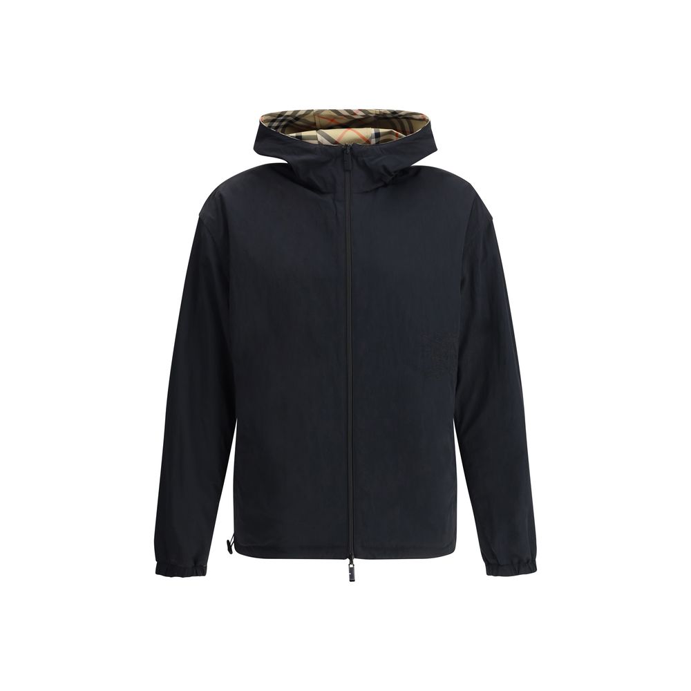 Burberry Multicolor Polyester Shell Jacket Burberry