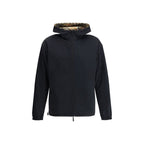 Burberry Multicolor Polyester Shell Jacket Burberry