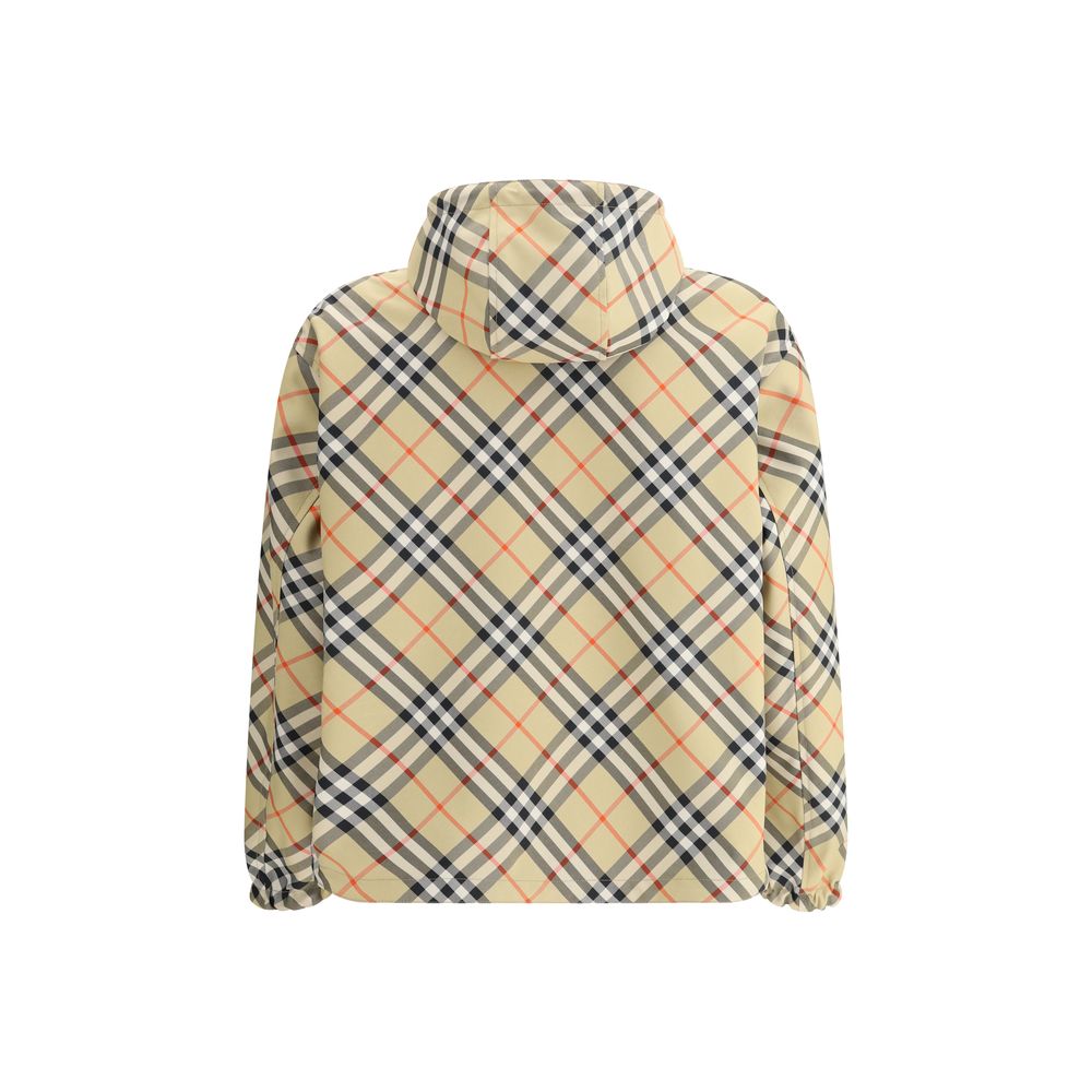 Burberry Multicolor Polyester Shell Jacket Burberry