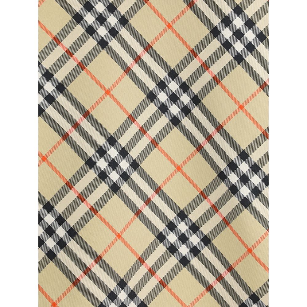 Burberry Multicolor Polyester Shell Jacket Burberry