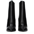 Valentino Garavani Black Leather Ankle Boots Valentino Garavani