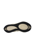 Valentino Garavani Beige Fabric Athletic Sneakers Valentino Garavani