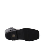 Valentino Garavani Black Leather Boots Valentino Garavani