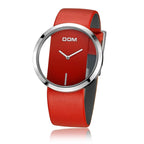 DOM fashion Women Watches Luxury Women Bracelet Quartz twatch for women Quartz Watch wristwatch girl waterproofk genuine leather eprolo