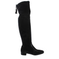 Prada Black Velvet Over The Knee Prada