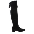 Prada Black Velvet Over The Knee Prada