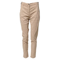 Jacob Cohen Beige Lyocell Skinny High Waist Chino Casual Pants Jacob Cohen