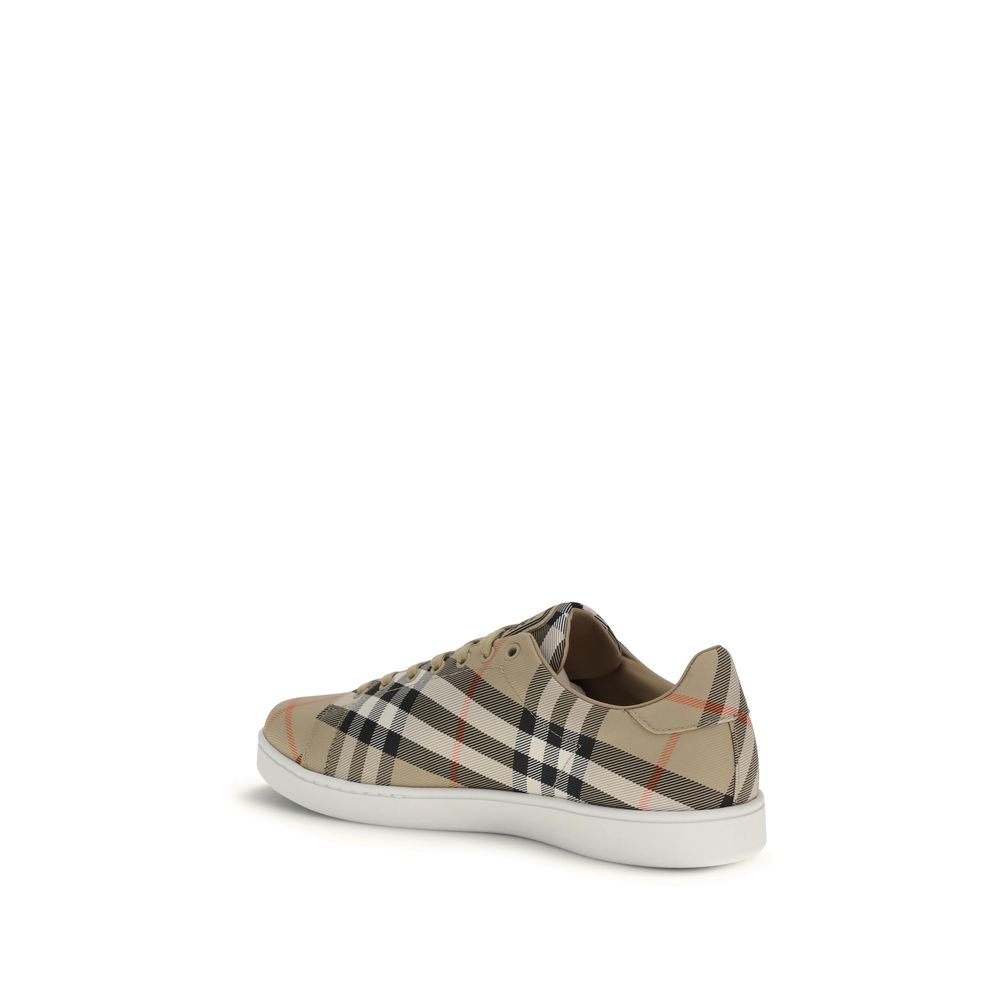 Burberry Multicolor Nylon Low Top Sneakers Burberry