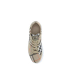 Burberry Multicolor Nylon Low Top Sneakers Burberry