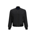 Versace Black Polyamide Jacket Versace