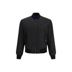 Versace Black Polyamide Jacket Versace