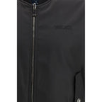 Versace Black Polyamide Jacket Versace